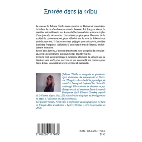 Entrée dans la tribu