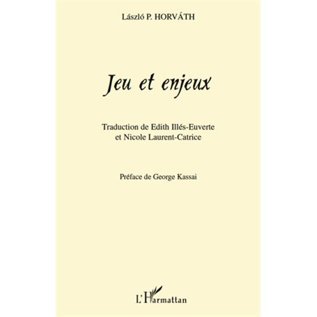 Jeu et enjeux
