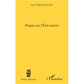 Propos sur l'Etat-nation