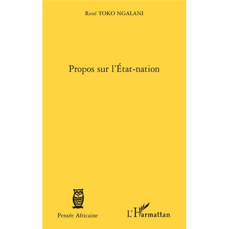 Propos sur l'Etat-nation