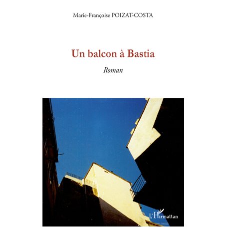 Un balcon à Bastia