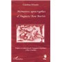 Mémoires apocryphes d'Augusto Roa Bastos