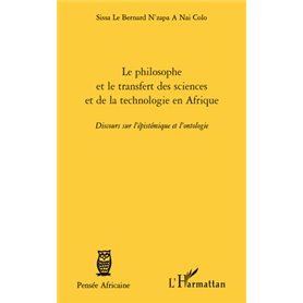 Le philosophe et le transfert des sciences et de la technologie en Afrique