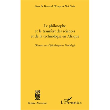 Le philosophe et le transfert des sciences et de la technologie en Afrique