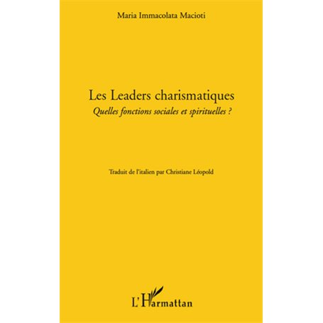 Les leaders charismatiques