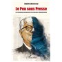 Le Pen sous presse