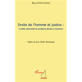 Droits de l'homme et justice