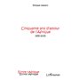 Cinquante ans d'amour de l'Afrique