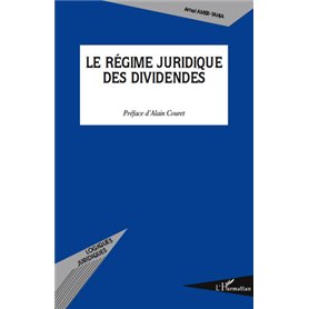 Le régime juridique des dividendes