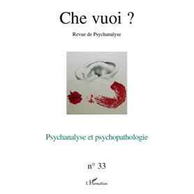 Psychanalyse et psychopathologie