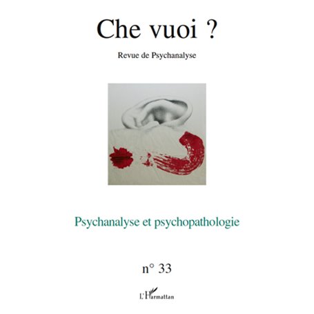 Psychanalyse et psychopathologie