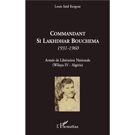 Commandant Si Lakhdhar Bouchema