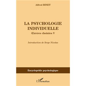 La psychologie individuelle