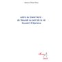 Lettre du grand nord: de Yaoundé au pont de la vie