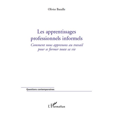 Les apprentissages professionnels informels