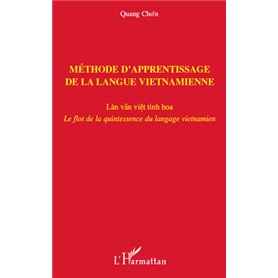 Méthode d'apprentissage de la langue vietnamienne