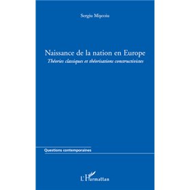 Naissance de la nation en Europe