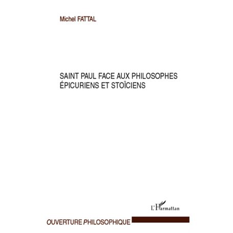 Saint Paul face aux philosophes épicuriens et stoïciens