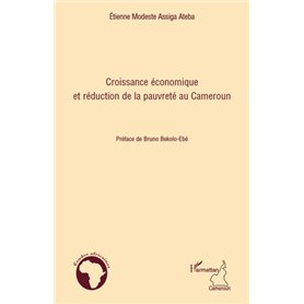 Croissance économique et réduction de la pauvreté au Cameroun