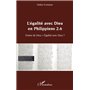 L'égalité avec Dieu en Philippiens 2.6