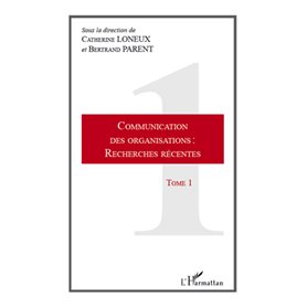 Communication des organisations : recherches récentes