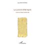 La langue étrusque