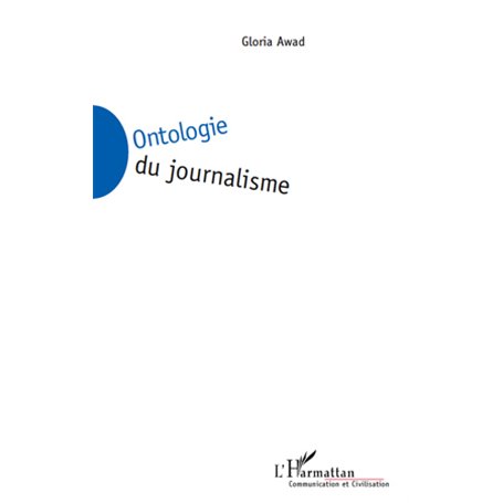 Ontologie du journalisme