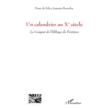 Un calendrier au Xe siècle