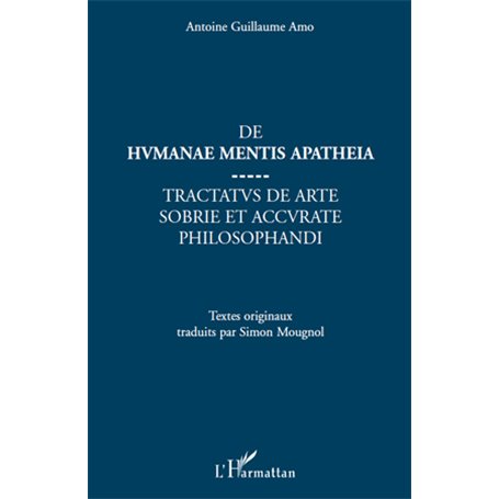 De Humanae mentis apatheia