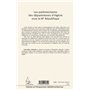 Les parlementaires des départements d'Algérie sous la IIIe République