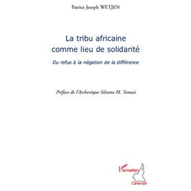 La tribu africaine comme lieu de solidarité
