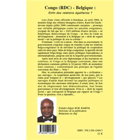 Congo (RDC) - Belgique