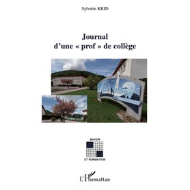 Journal d'une "prof" de collège