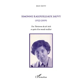 Simonne Ragouilliaux Sauvy