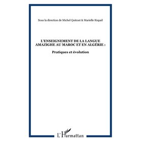 L'enseignement de la langue amazighe au Maroc et en Algérie :