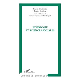 Ethologie et sciences sociales