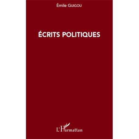 Ecrits politiques