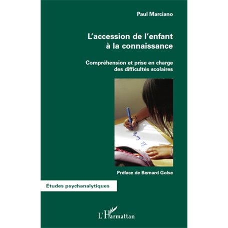 L'accession de l'enfant à la connaissance