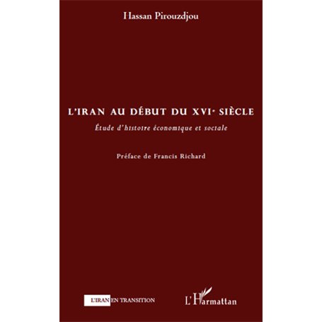 L'Iran au début du XVIe siècle