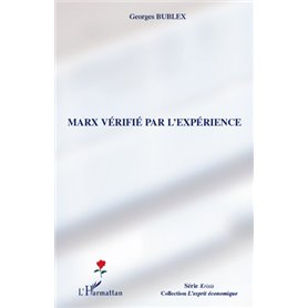 Marx vérifié par l'expérience