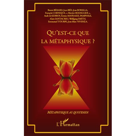 Qu'est-ce que la métaphysique ?