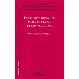 Ressources humaines, force de travail et capital humain