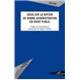 Essai sur la notion de bonne administration en droit public
