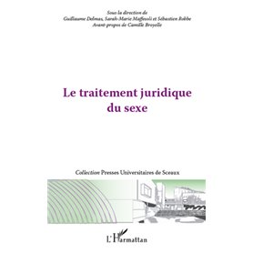 Le traitement juridique du sexe