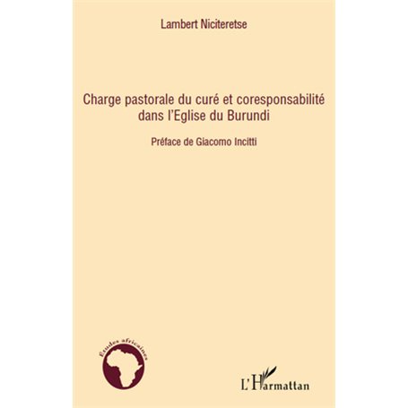 Charge pastorale du curé et coresponsabilité dans l'Eglise du Burundi