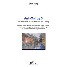 Anti-Onfray 3