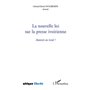 La nouvelle loi sur la presse ivoirienne