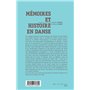 Mémoires et histoire en danse