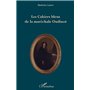 Les Cahiers bleus de la maréchale Oudinot