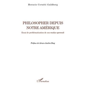 Philosopher depuis notre Amérique